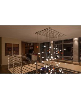 Pure Edge FJ-BBCL27-10FT-12-SN  Bubble Ball FreeJack Pendant 